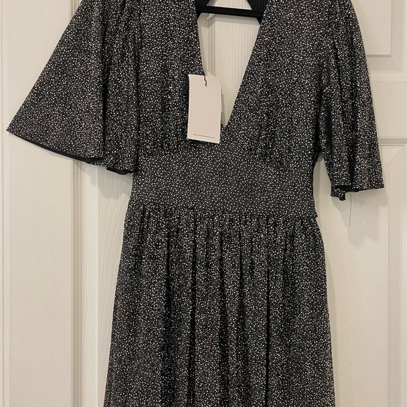 Sabina Musayev Jewel Dress Black OS - Picture 6 of 10